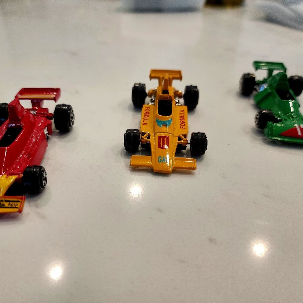 1980’s Yatming Formula 1 Ferrari 1310, 1311, & 1312
